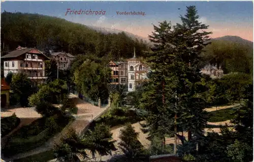 Friedrichroda - Vorderbüchig -613926