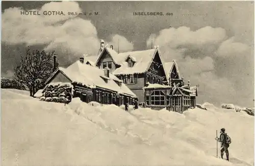 Inselsberg - Hotel Gotha -613966