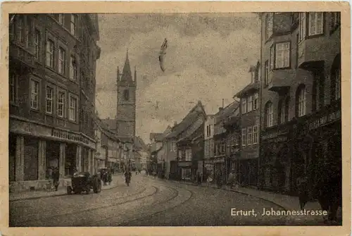 Erfurt - Johannesstrasse -614026