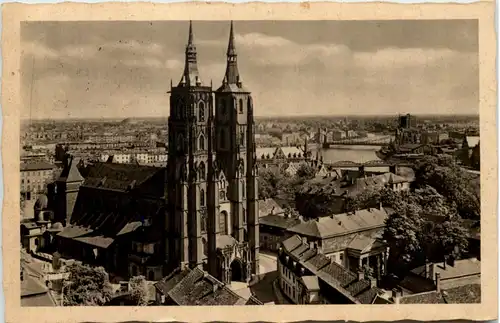 Breslau - Der Dom -626726