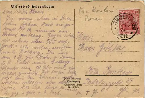 Ostseebad Sorenbohm -626766