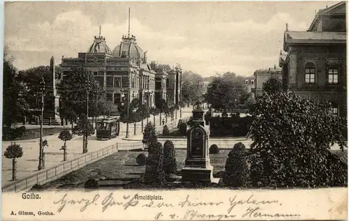 Gotha - Arnoldiplatz -614104
