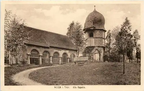 Weida - Alte Kapelle -614164