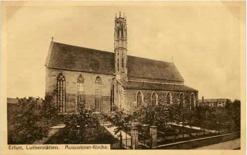 Erfurt - Augustinerkirche -614184