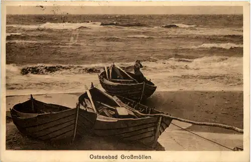 Ostseebad Grossmöllen -626946