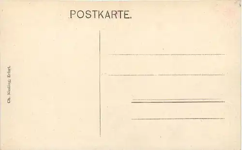 Erfurt - Kaiser Wilhelm Denkmal -614522