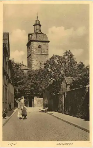 Erfurt - Schottenkirche -614640