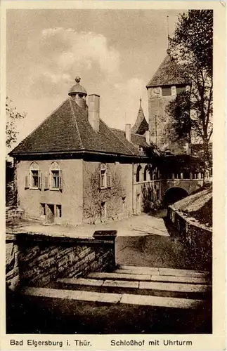 Bad Elgersburg - Schlosshof -614700