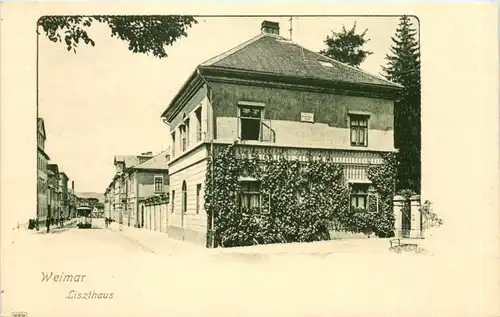 Weimar - Liszthaus -614758