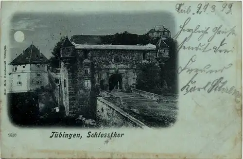 Tübingen - Schlossthor -627466