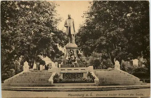 Naumburg - Denkmal Kaiser Wilhelm der Grosse -614858