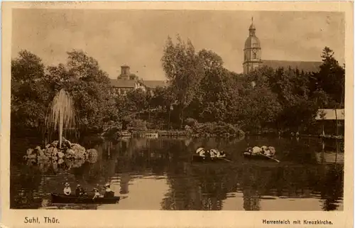 Suhl - Herrenteich -614918