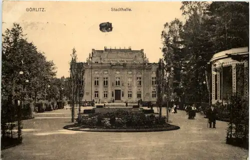 Görlitz - Stadthalle -627846