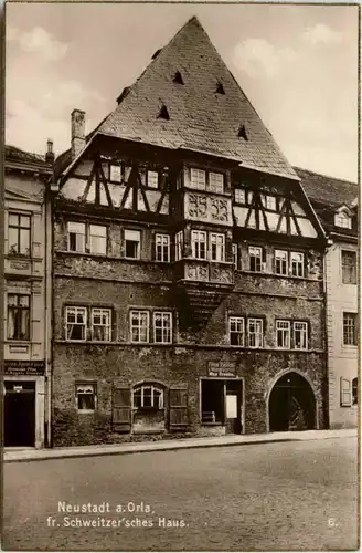 Neustadt an der orla - Schweitzersches Haus -615078