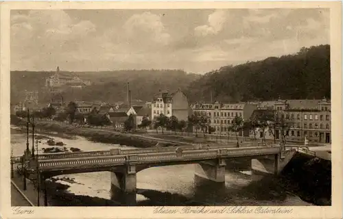 Gera - Eliesen Brücke -615098