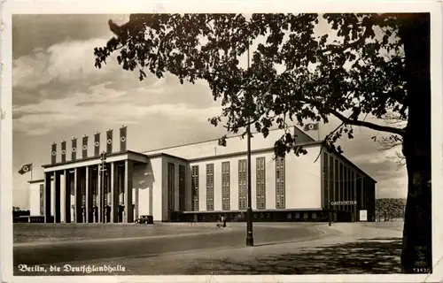 Berlin - Die Deutschlandhalle -628046