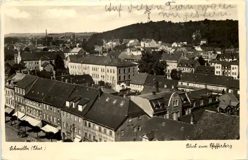 Schmölln - Blick zum Pfefferberg -615276