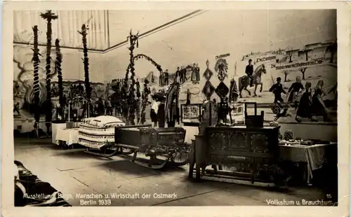 Berlin - Ausstellung Menschen und Wirtschaft der Ostmark 1939 -628166