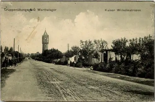 Truppenübungsplatz Warthelager - Feldpost -615414