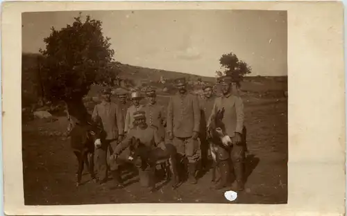 Mazedonien - Feldpost San Komp 641 -615514