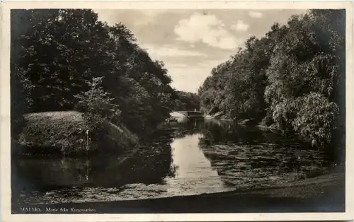 Malmö - Motiv fran Kungsparken -628446