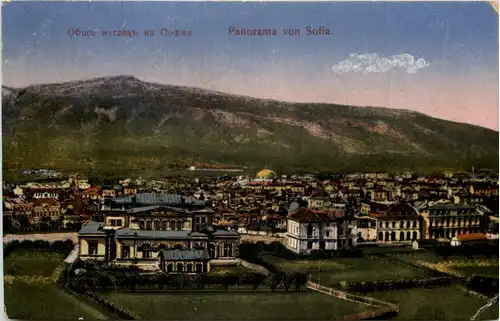 Panorama von Sofia -628506