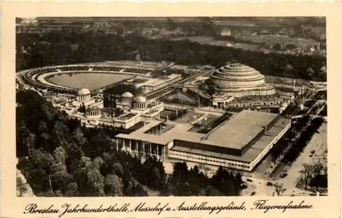 Breslau - Jahrhunderthalle -628576