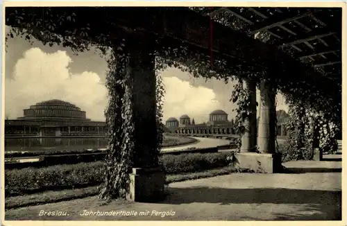 Breslau - Jahrhunderthalle -628616