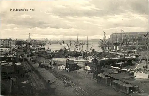 Handelshafen Kiel -615712