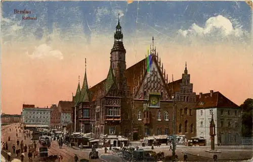 Breslau - Rathaus -628732