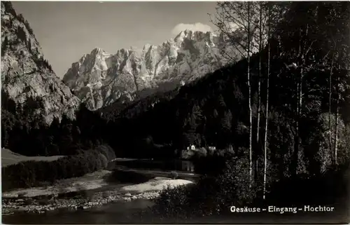 Gesäuse - Eingang Hochtor -615892