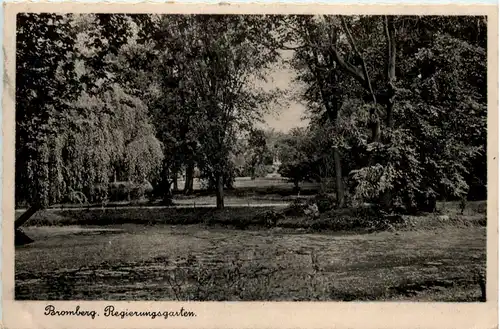 Bromberg - Regierungsgarten -628926