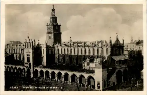 Krakau - Adolf-Hitler-Platz -628938