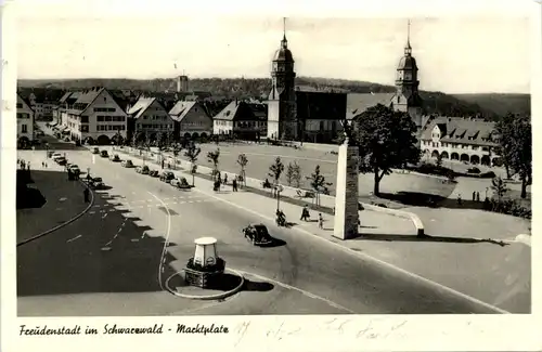 Freudenstadt - Marktplatz -615932