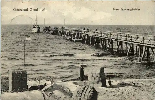 Ostseebad Graal - Neue Landungsbrücke -628958