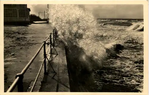 Ostseebad Cranz - Windstärke 11 -629210