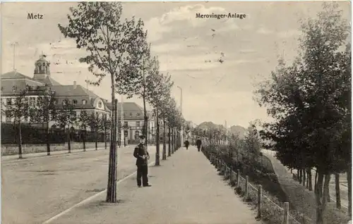 Metz - Merovinger Anlage -616292