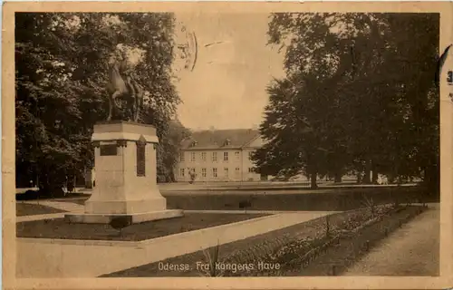 Odense - Fra Kongens Have -629462