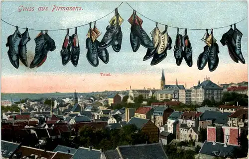 Gruss aus Pirmasens - Schuhe -616432