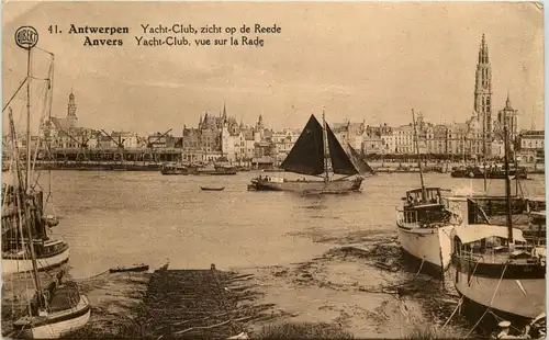 Anvers - Yacht Club -616528