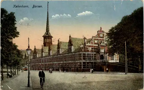 Kobenhavn - Borsen -629574