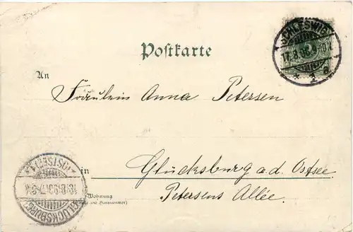 Gruss aus Schleswig - Litho 1896 -616808