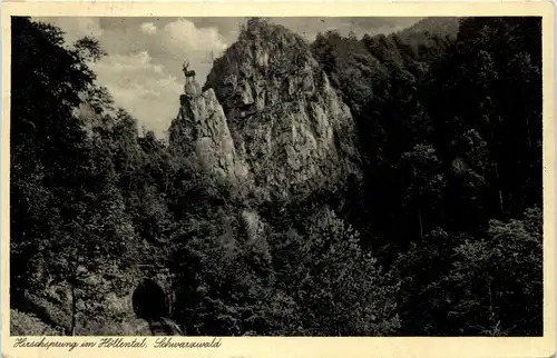 Freiburg i Breisgau, Hirschsprung im Höllental -518646