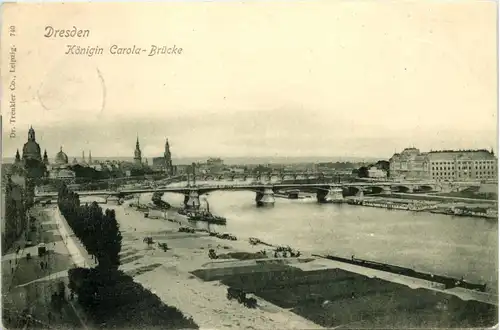 Dresden, Königin Carola-Brücke -518766