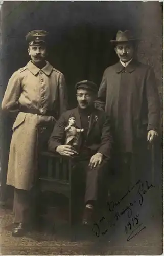 Soldaten 1. WK -617188