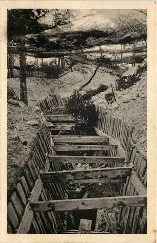Laufgraben - 1. WK -617228