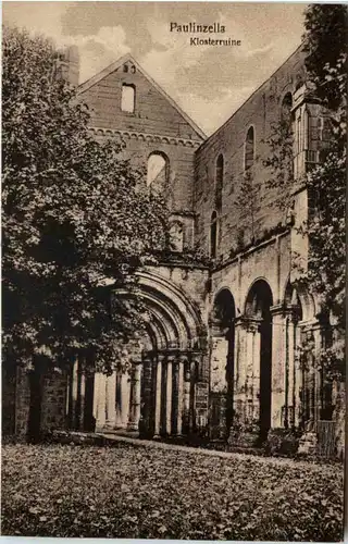 Paulinzella, Klosterruine, -518986