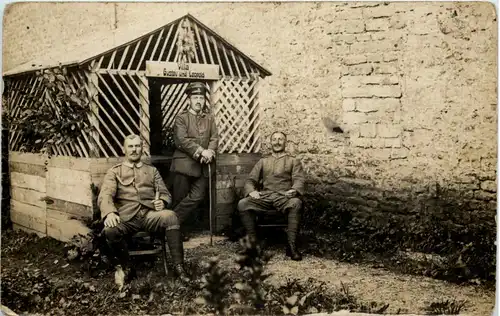 Soldaten 1. WK -617328