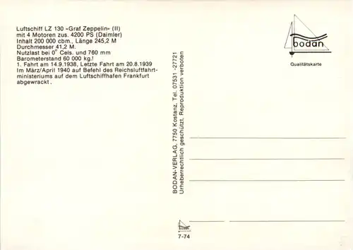 Graf Zeppelin - REPRO -617568