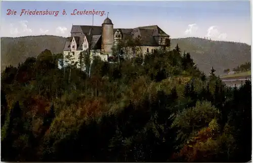 Leutenberg, Die Friedensburg -519366
